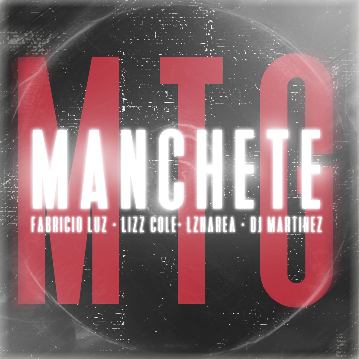 Manchete MTG (Remix) [feat. Lizz Cole] - Single by Fabricio Luz, Lznarea & dj jr martinez album cover