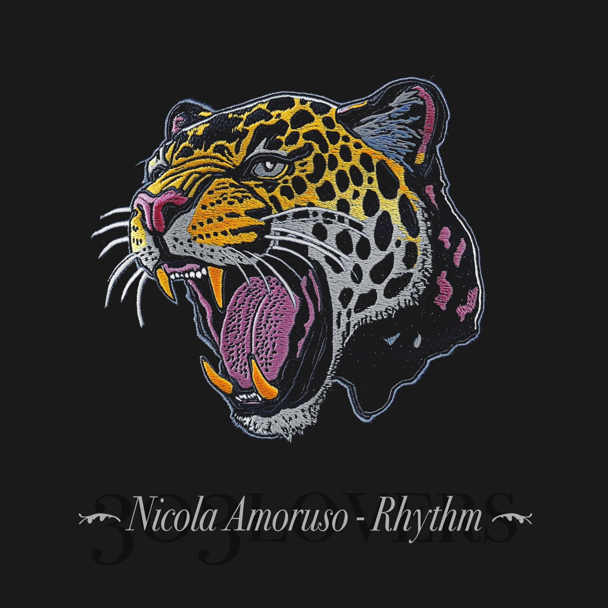 Rhythm - Single by Nicola Amoruso album cover