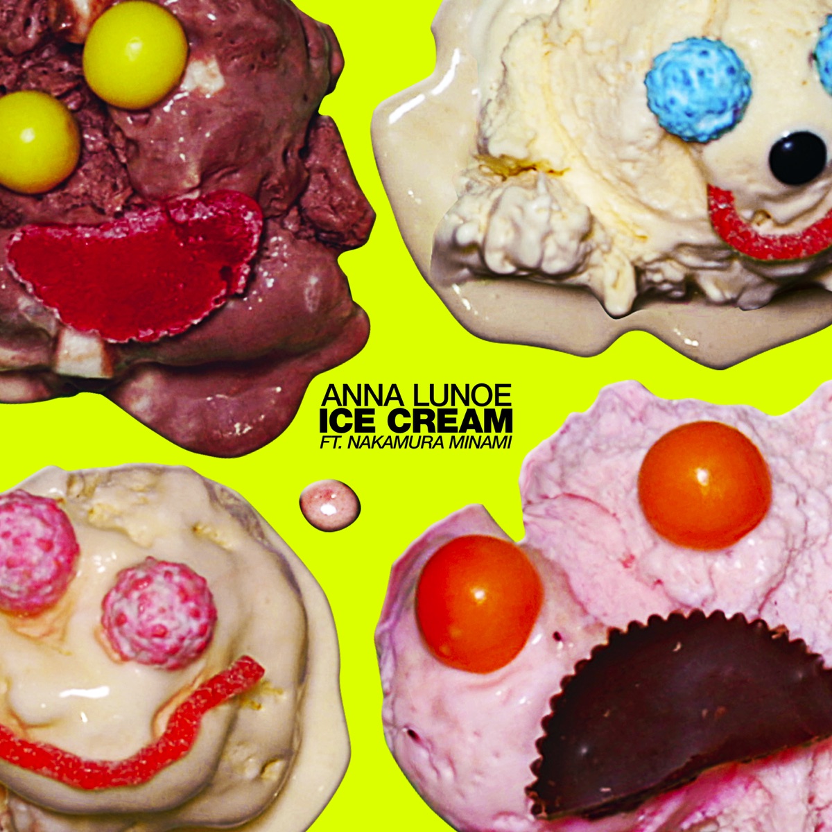 Ice Cream (feat. Nakamura Minami) - Single by Anna Lunoe album cover