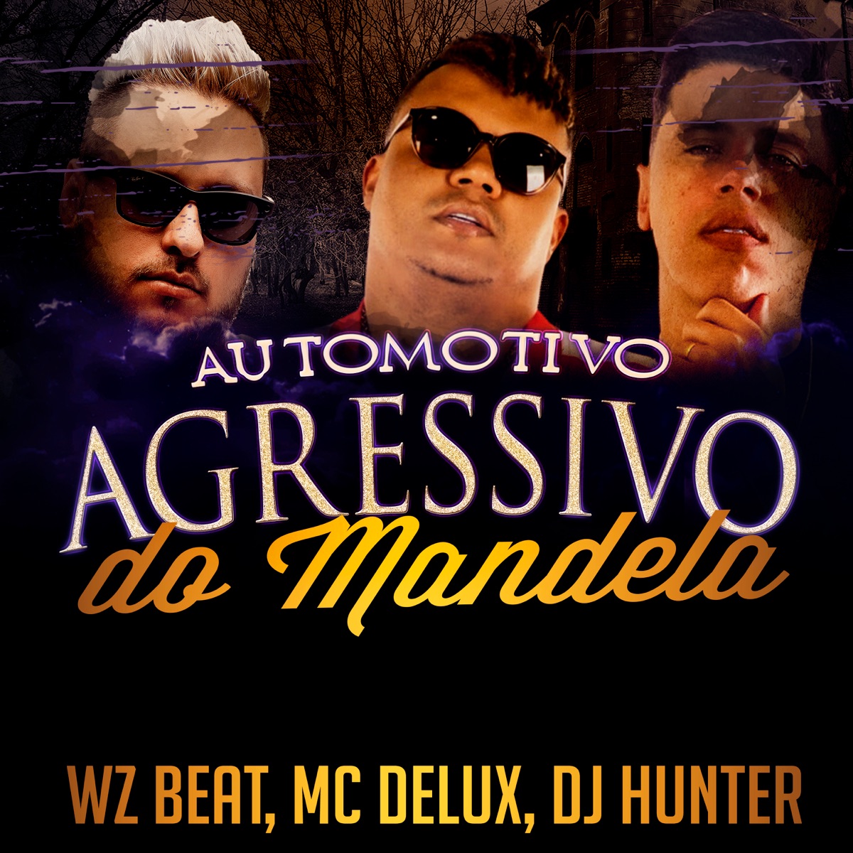Automotivo Agressivo do Mandela - Single by WZ Beat, MC Delux & DJ Hunter album cover