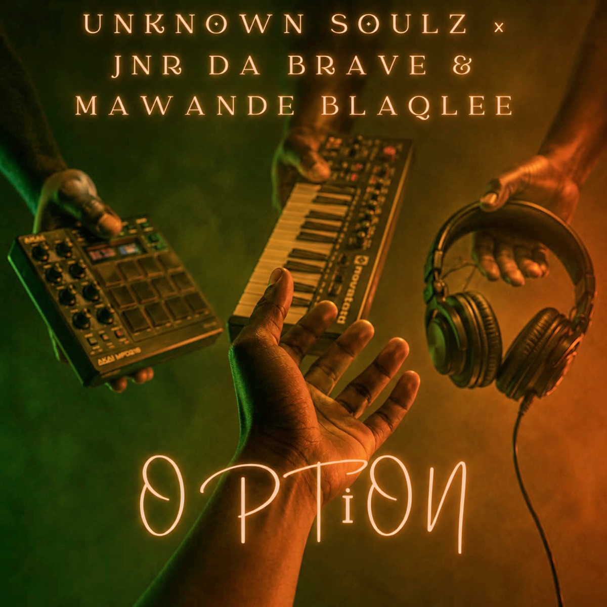 Option (feat. Jnr Da BrAvE & Mawande BlaqLee) - Single by Unknown soulz album cover