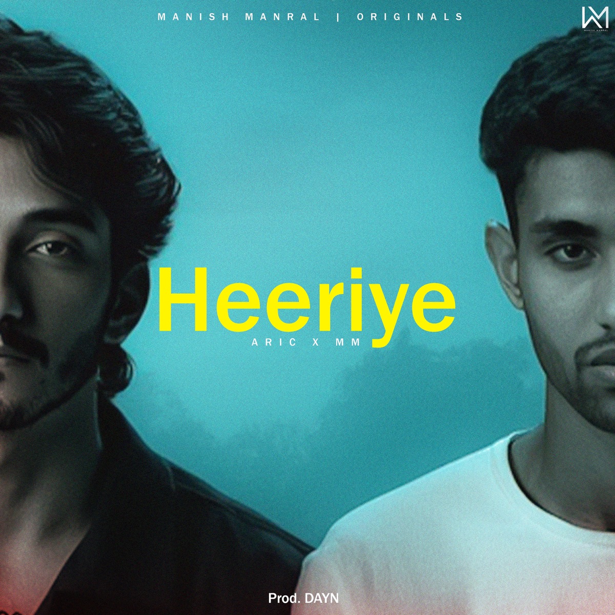 Heeriye - Single by Manish Manral & Aric album cover