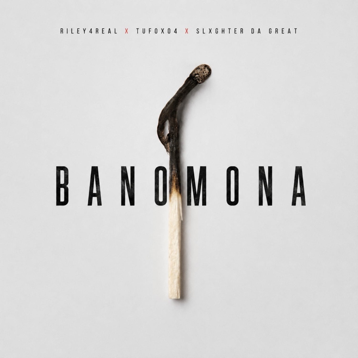 Banomona - Single by Riley4real, Slxghter DaGreat & Tufox04 album cover