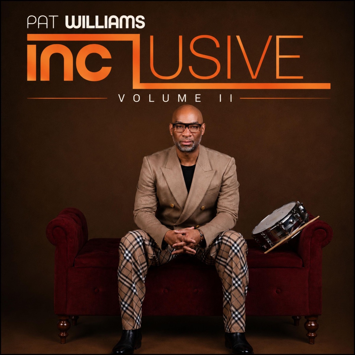 INCLUSIVE, VOL II by Pat Williams album cover