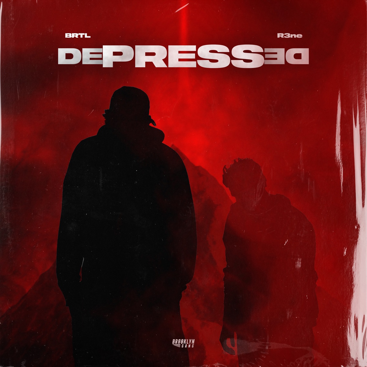 Depressed - Single by Brtl & R3ne album cover