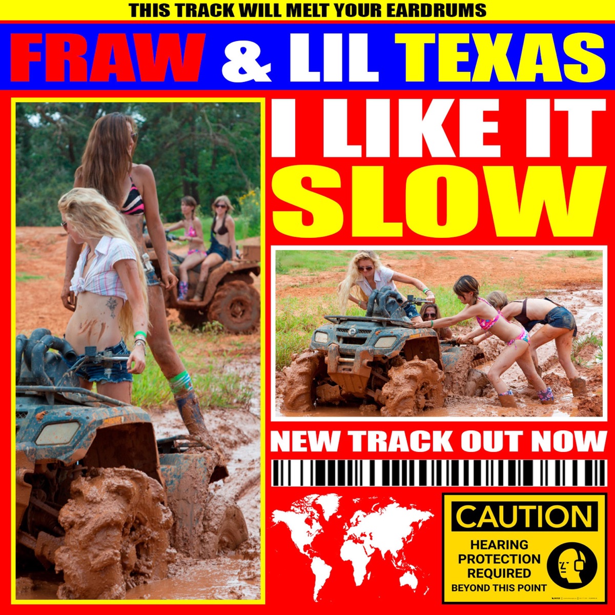 I Like It Slow - Single by Lil Texas & Fraw album cover