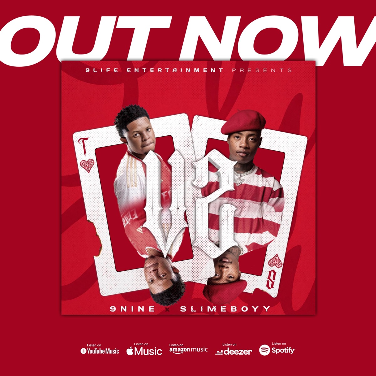 Brotherhoodville SL9 V2 - EP by 9NINE album cover