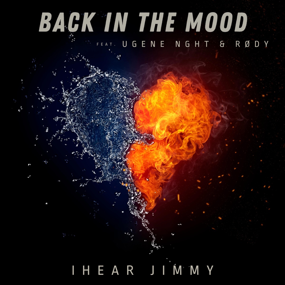 Back In The Mood (feat. UGENE NGHT & Rødy) - Single by I Hear Jimmy album cover