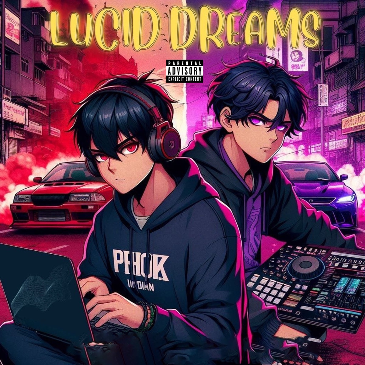 Lucid Dreams - Single by HASH MUSIC & 21 SAGE album cover