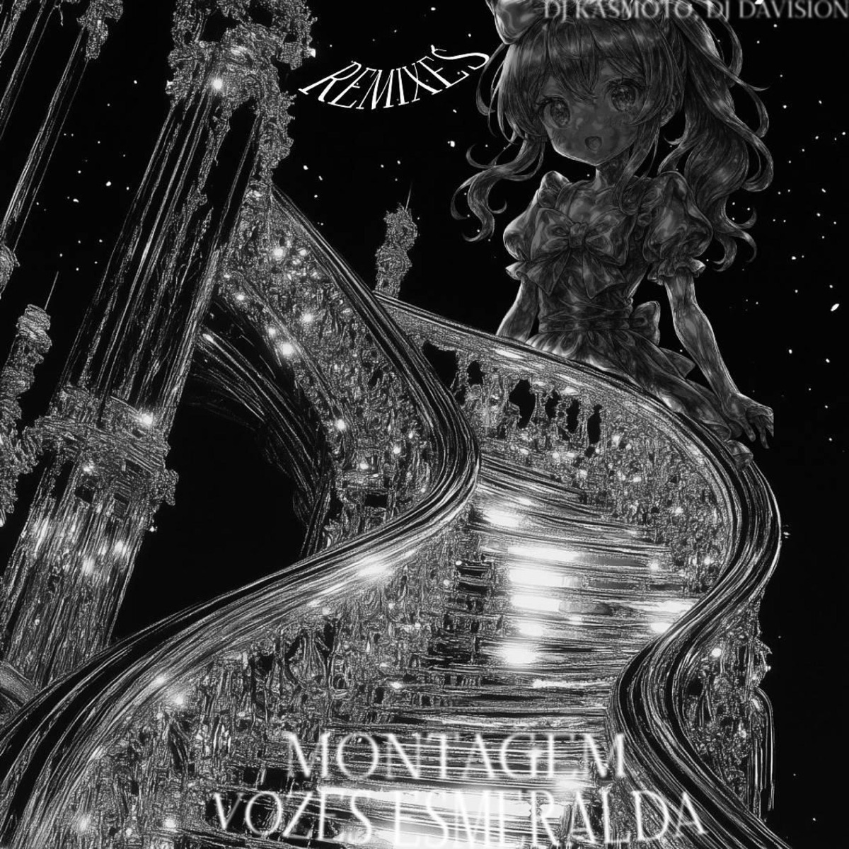 MONTAGEM VOZES ESMERALDA (REMIXES) - Single by DJ KASMOTO & DJ DAVISION album cover