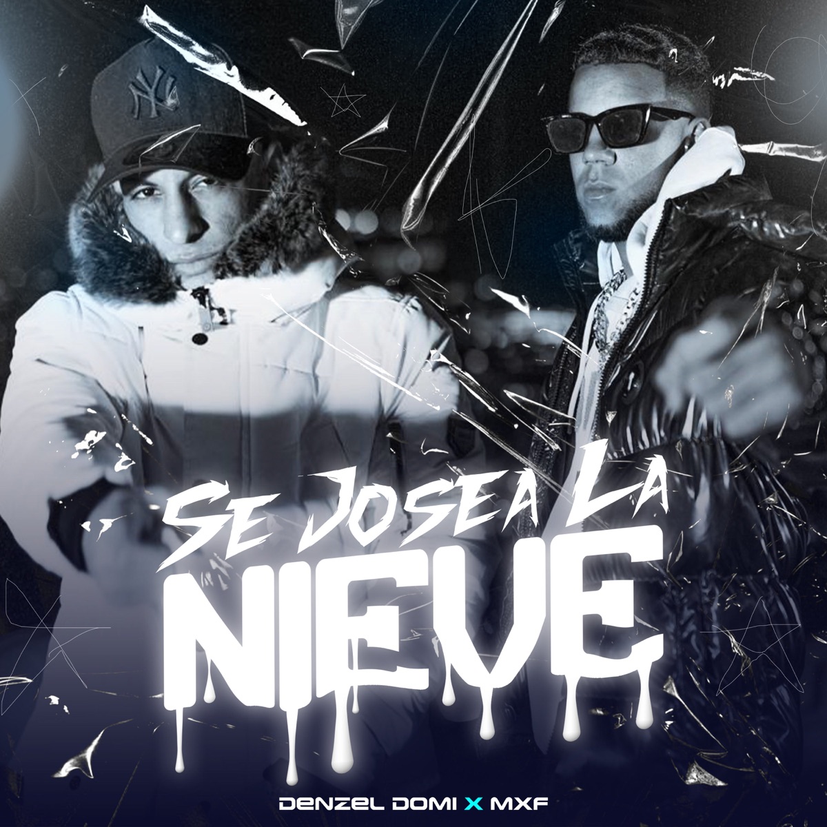 Se Josea La Nieve (feat. MXF) - Single by Denzel Domi album cover