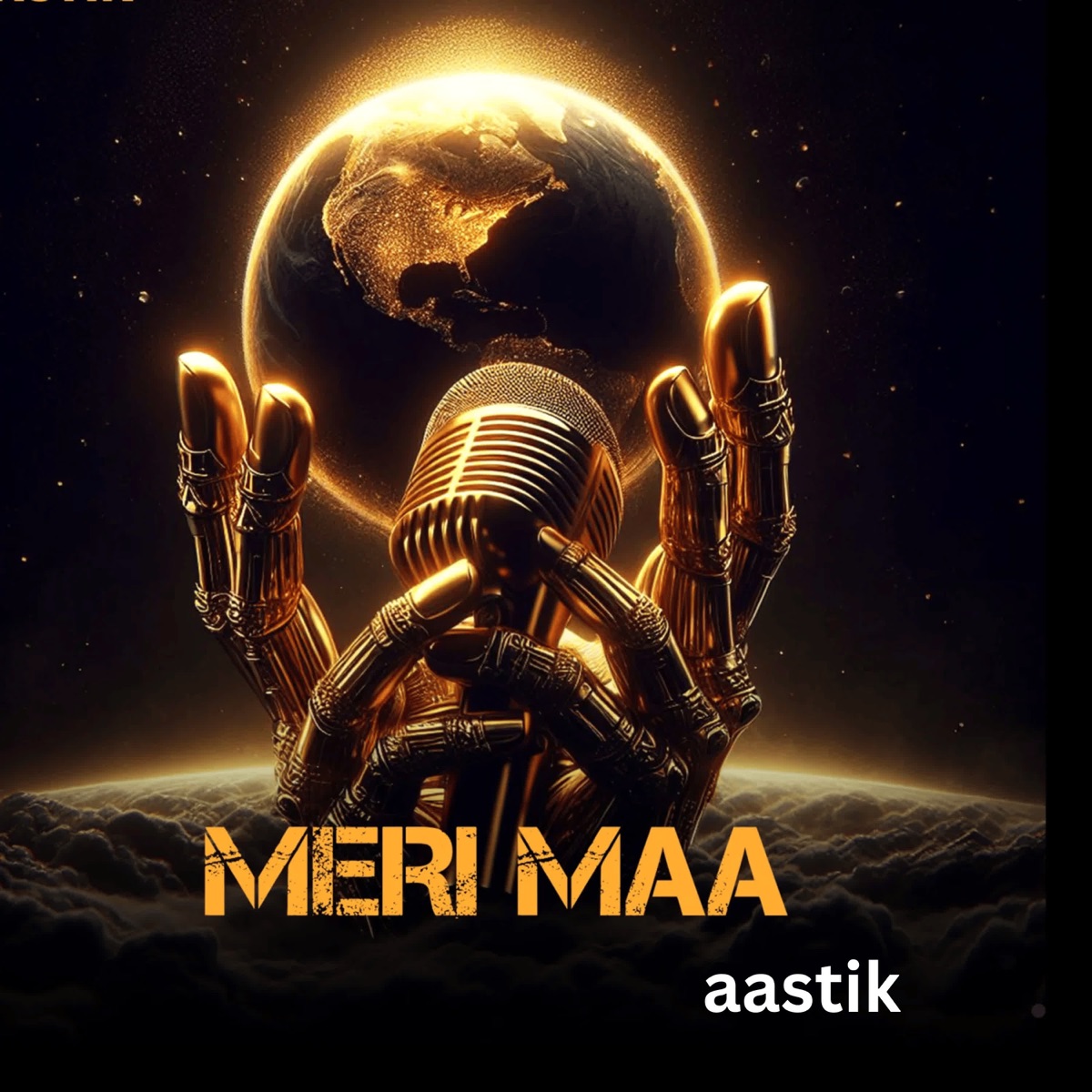 Meri Maa - Single by Aastik album cover