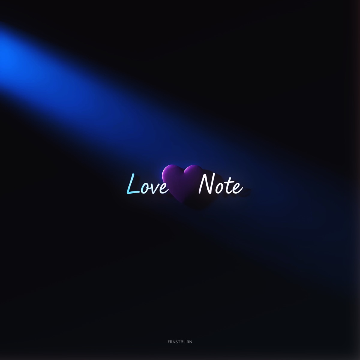 Love Note - Single by FRXSTBURN album cover