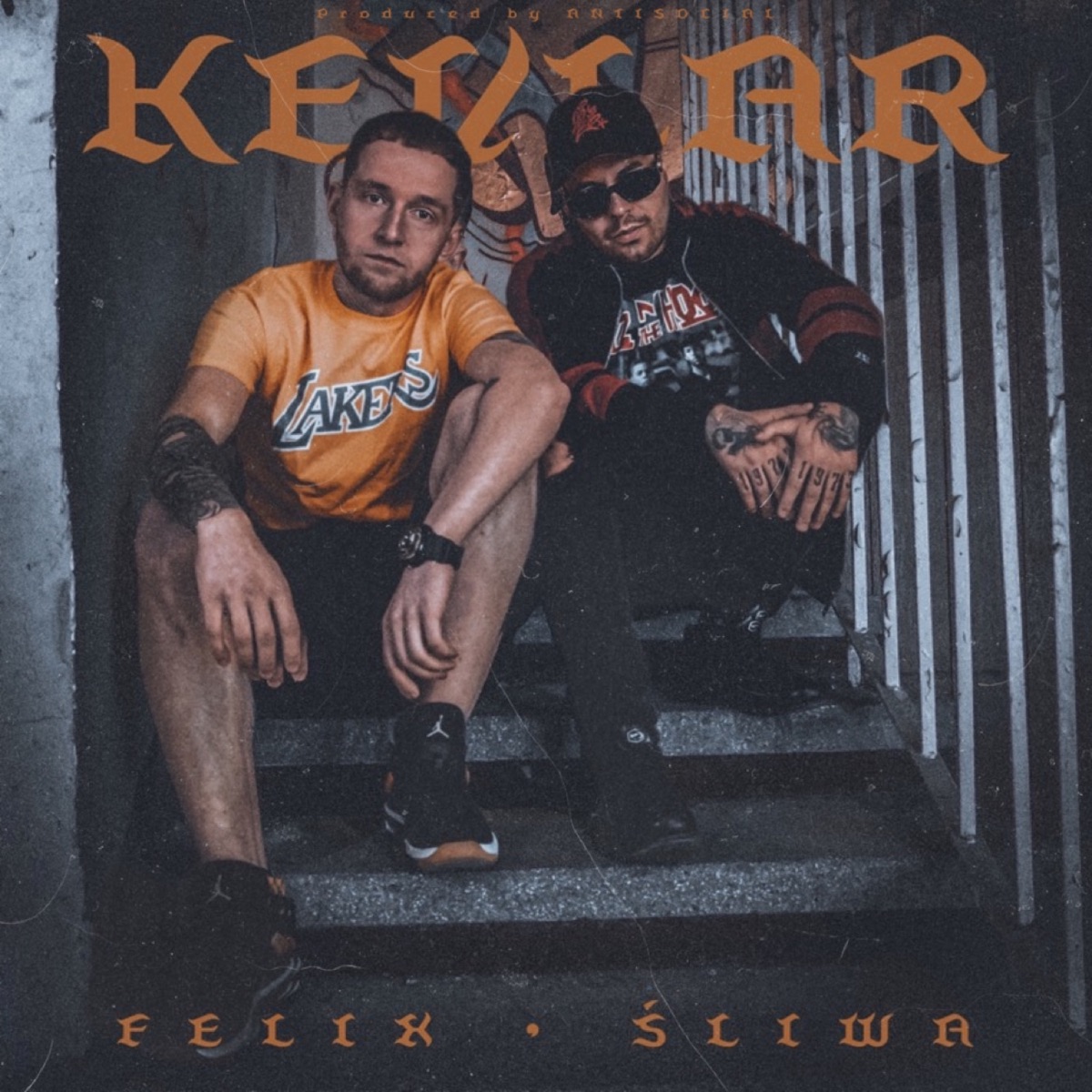 Kevlar - Single by Felix, Śliwa & ANTISOCIAL album cover