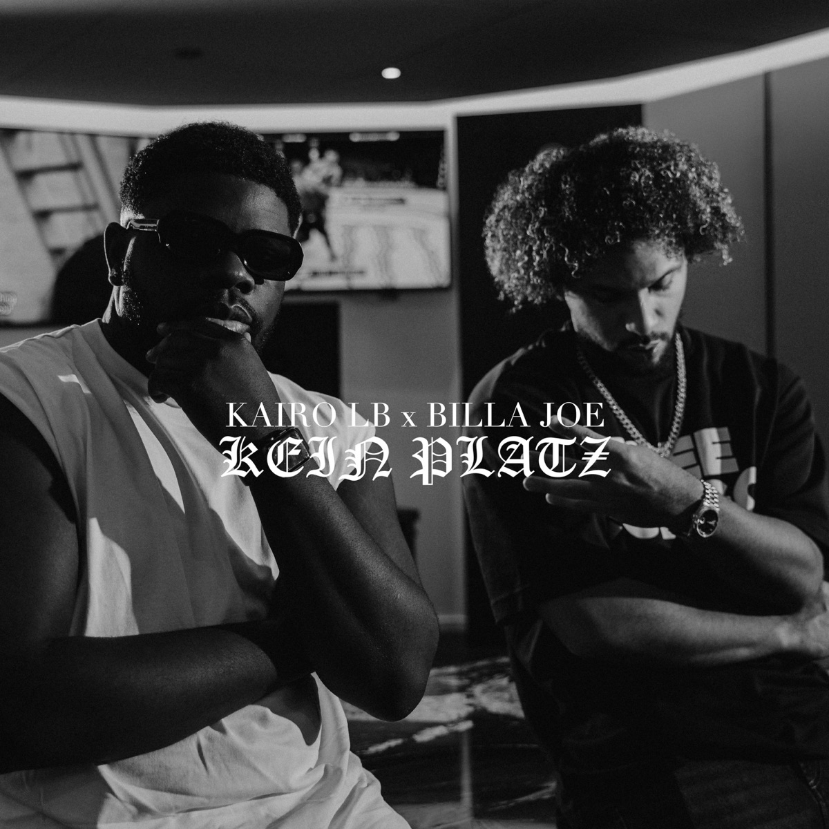 KEIN PLATZ - EP by Kairo.LB & BILLA JOE album cover