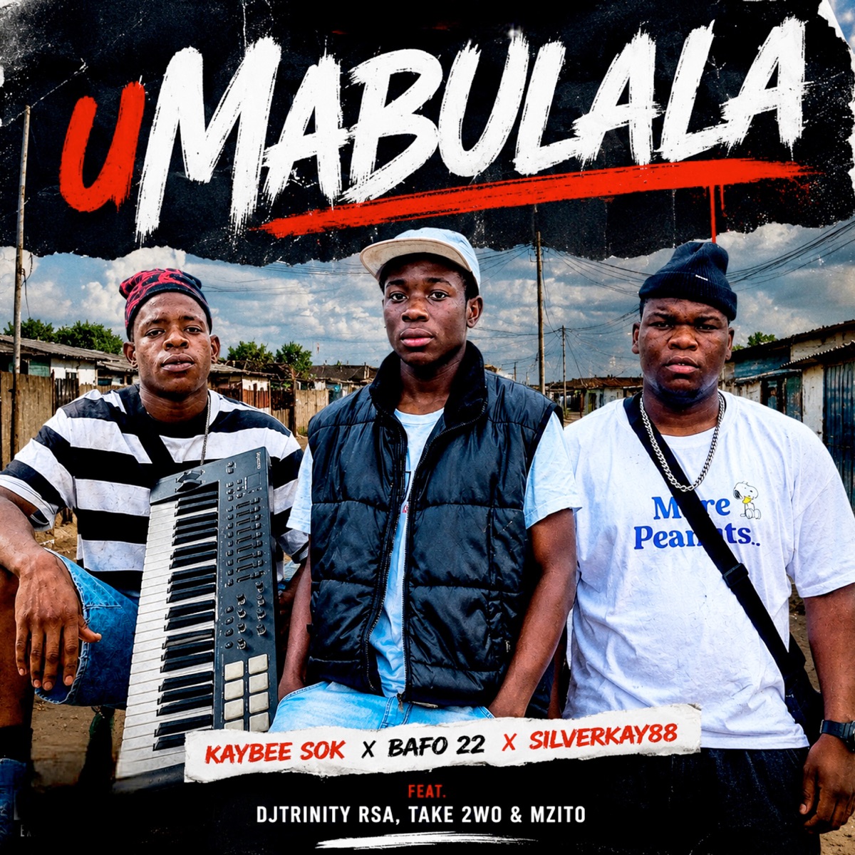 Umabulala (feat. Djtrinity Rsa, Take 2wo & Mzito) - Single by Kaybee Sok, Bafo 22 & SilverKay88 album cover