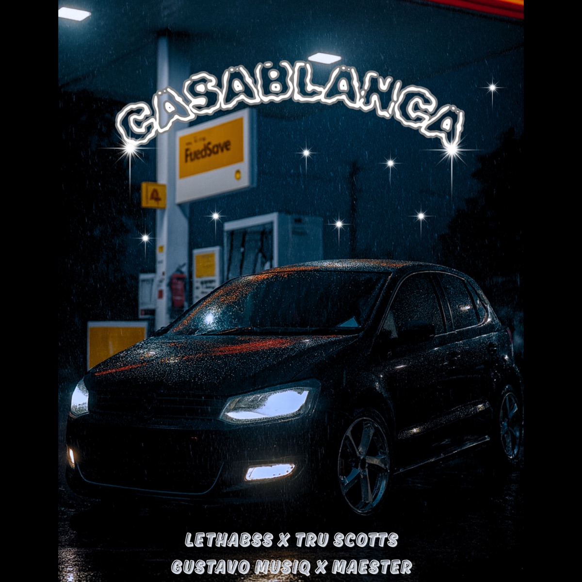 Casablanca Jd (feat. Tru scotts, Gustavo Musiq & X Maester) - Single by Lethabss album cover