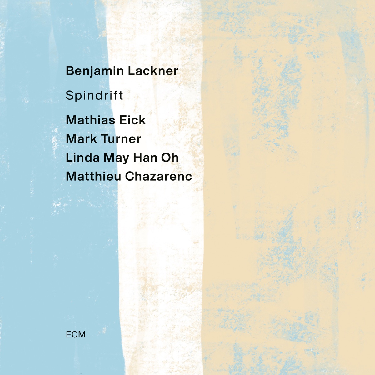 Spindrift by Benjamin Lackner album cover