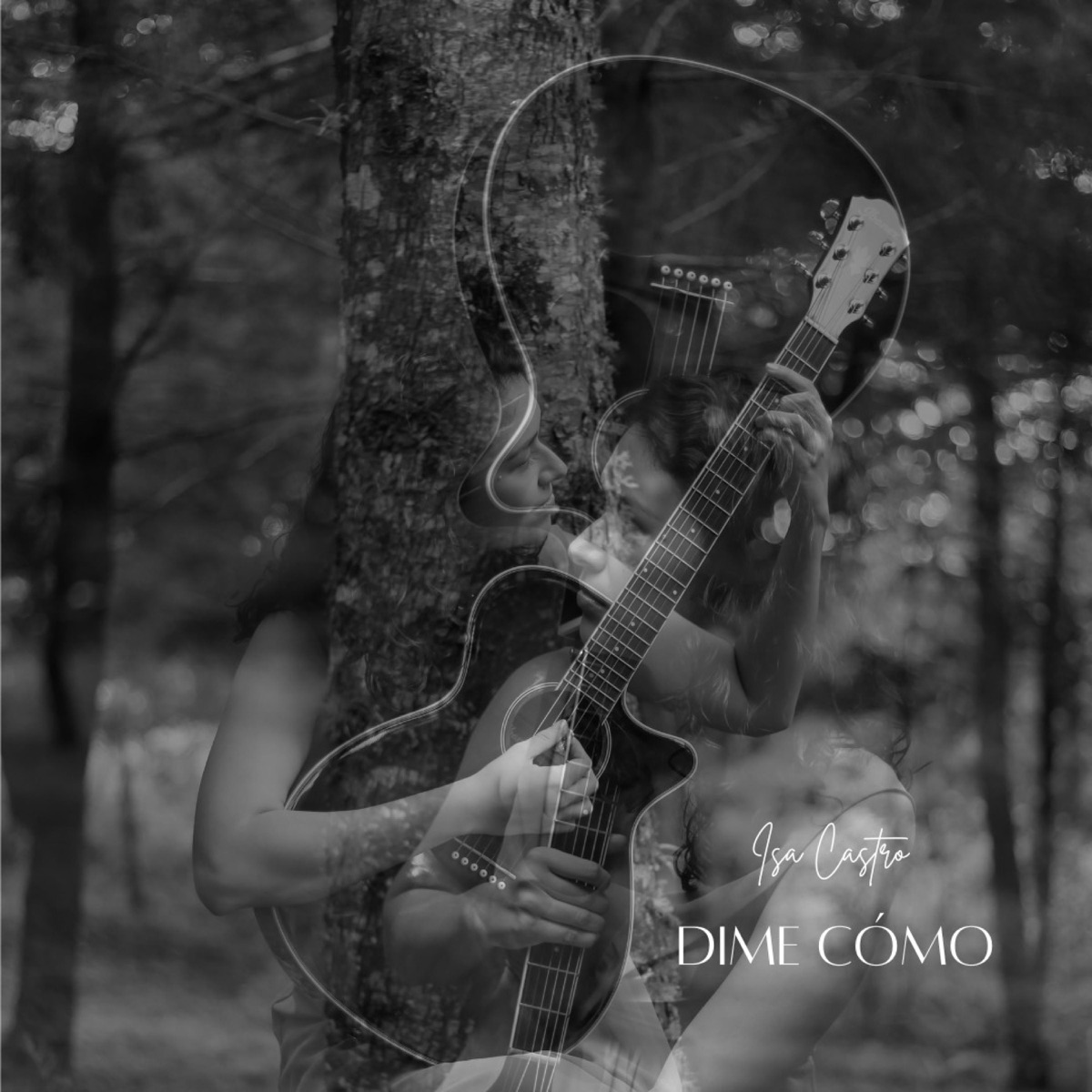 Dime cómo - Single by Isa Castro album cover