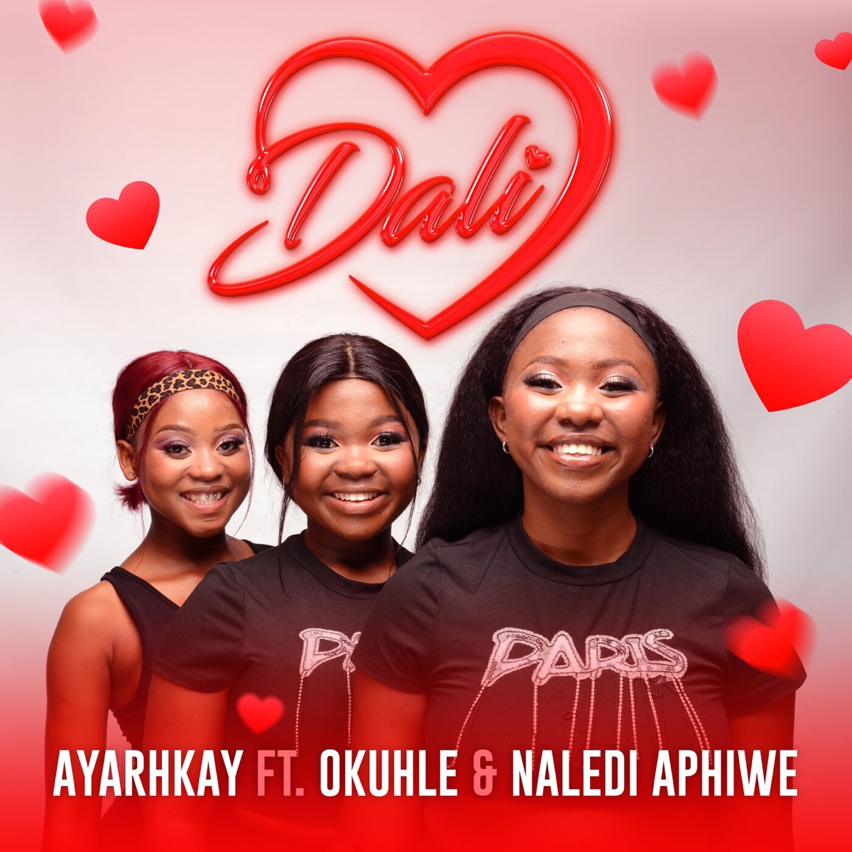 Dali (feat. Okuhle & Naledi Aphiwe) - Single by Ayarhkay album cover
