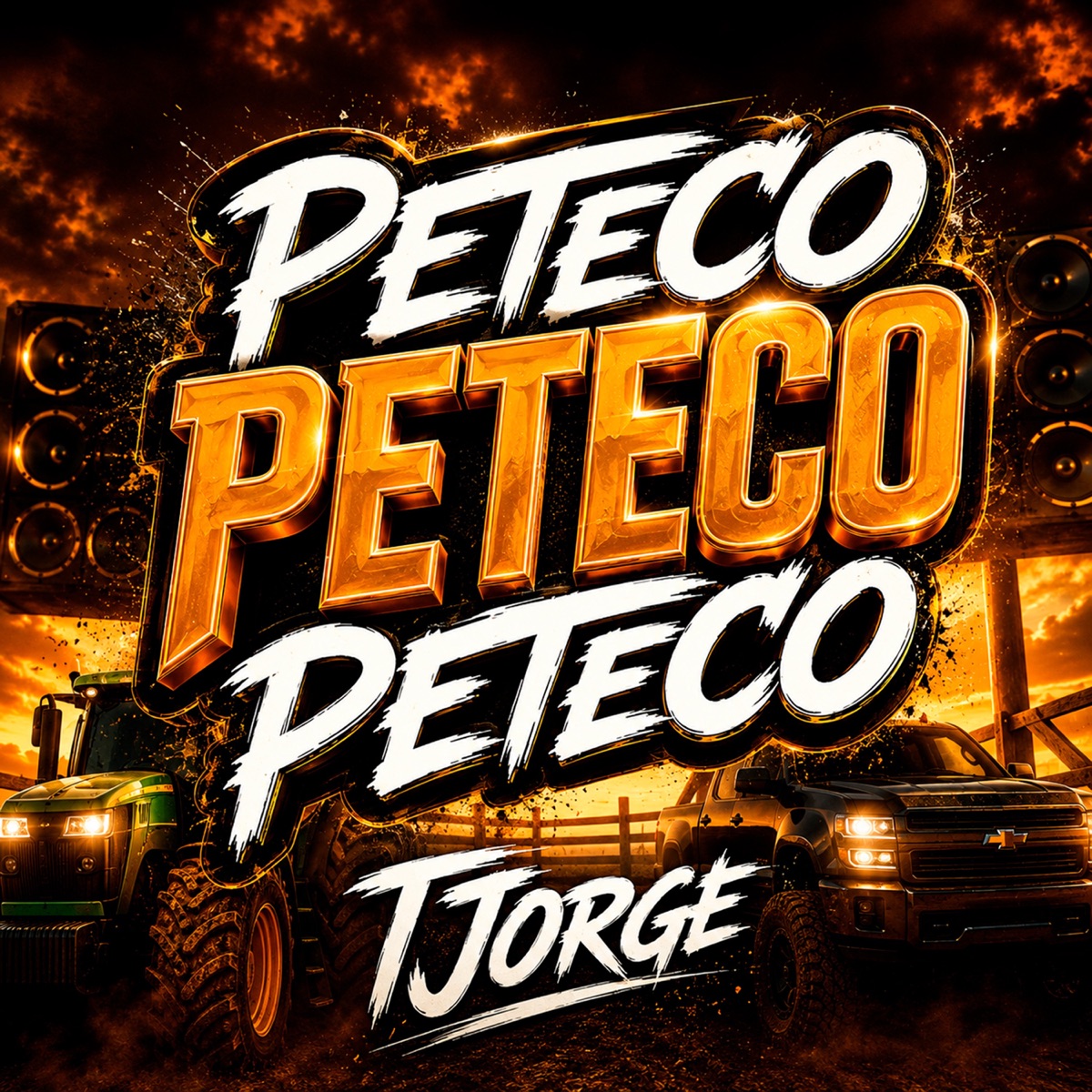 PETECO PETECO PETECO - Single by TJorge album cover