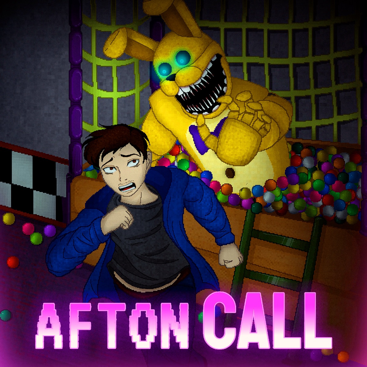 Afton Call (feat. Dum0nt, GabyFoxyy, Lonny & Luiz Millie) - Single by CJR album cover