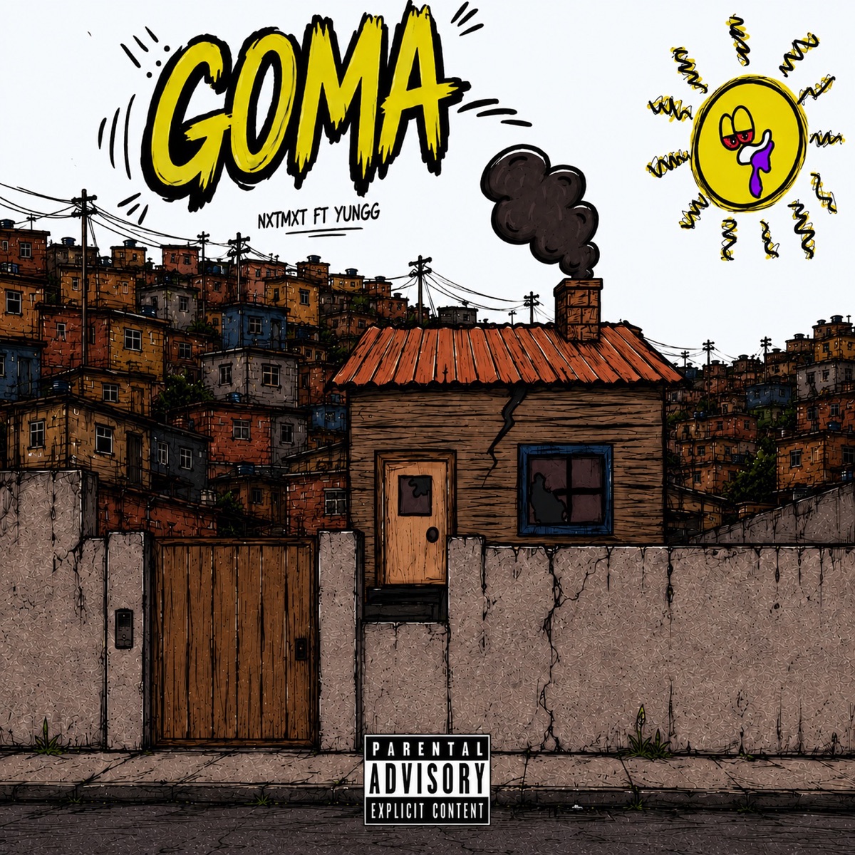 Goma (feat. Yungg & 3720 Collective) - Single by NXTMXT album cover