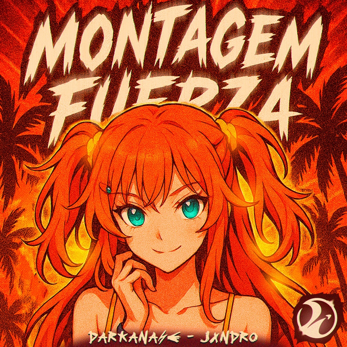 MONTAGEM FUERZA - EP by DARKANASE & Jxndro album cover