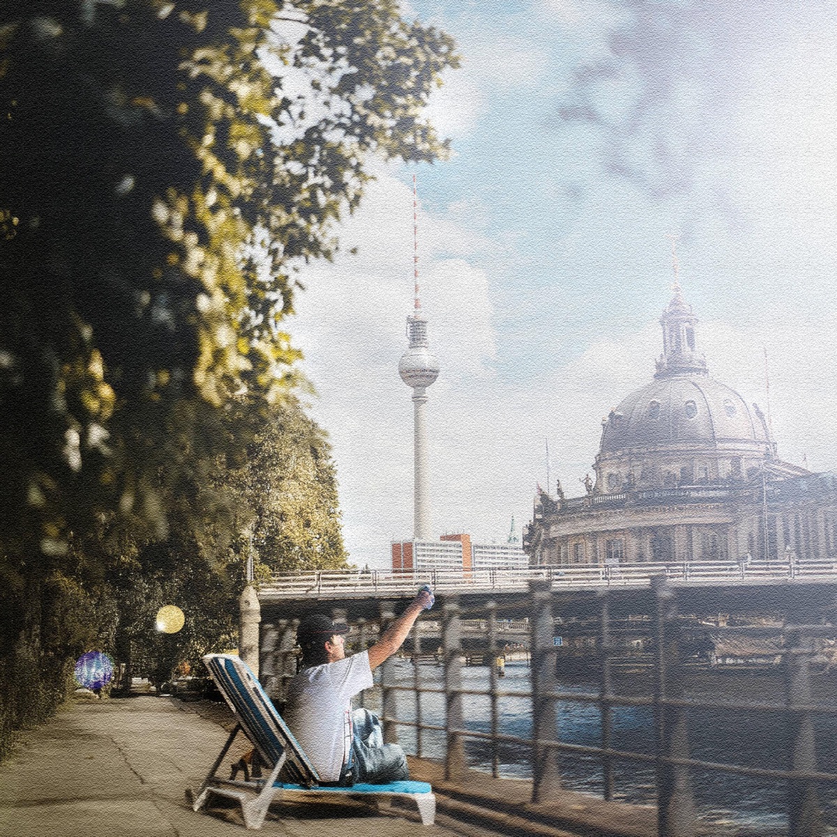 Welcome to Berlin - Single by Dawg080 album cover