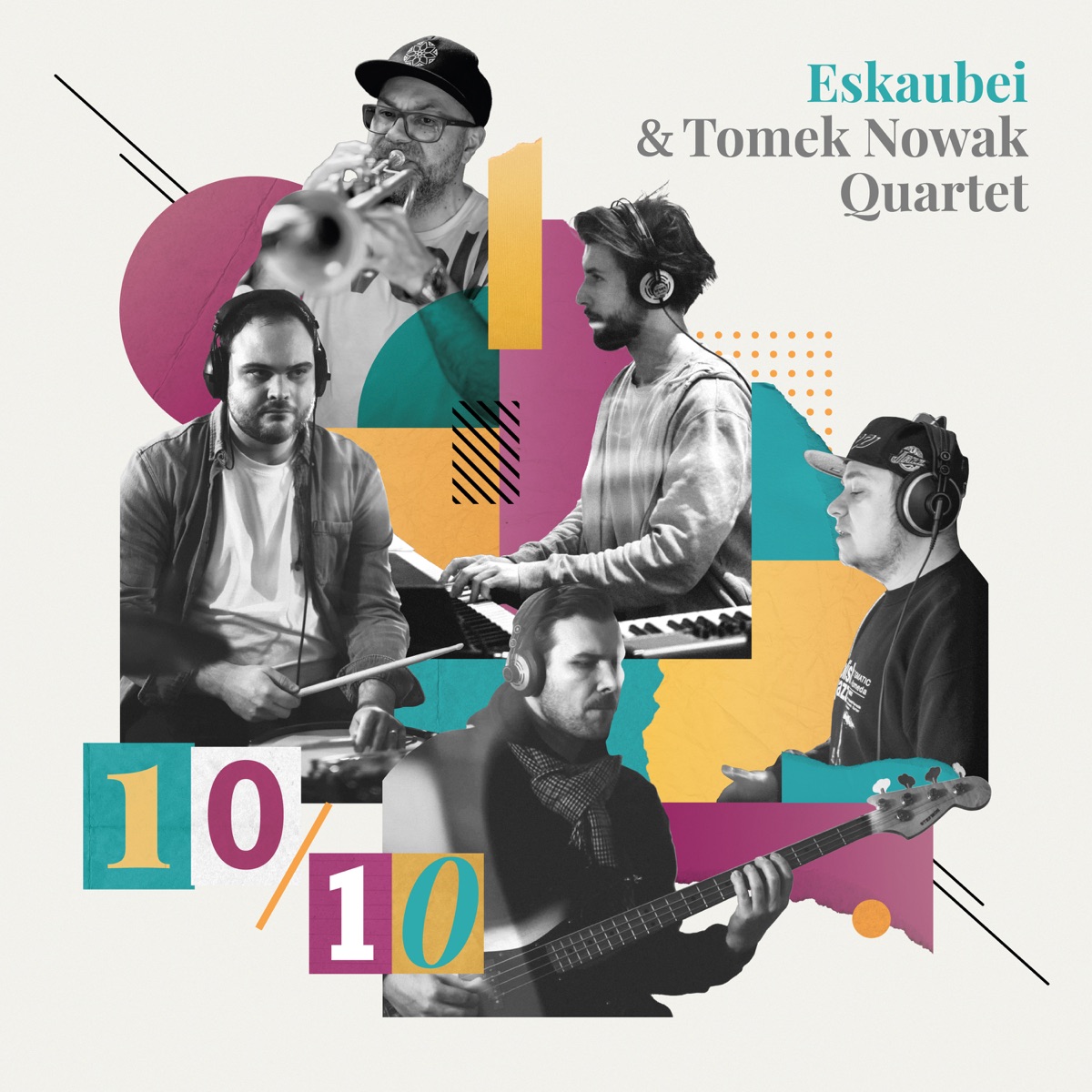 10/10 by Eskaubei & Tomek Nowak Quartet album cover