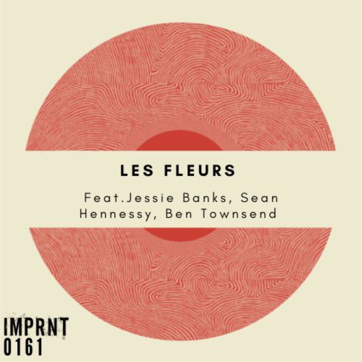 Les Fleurs (vocal version) - Single by Jessie Banks, Sean Hennessy & Ben Townsend album cover