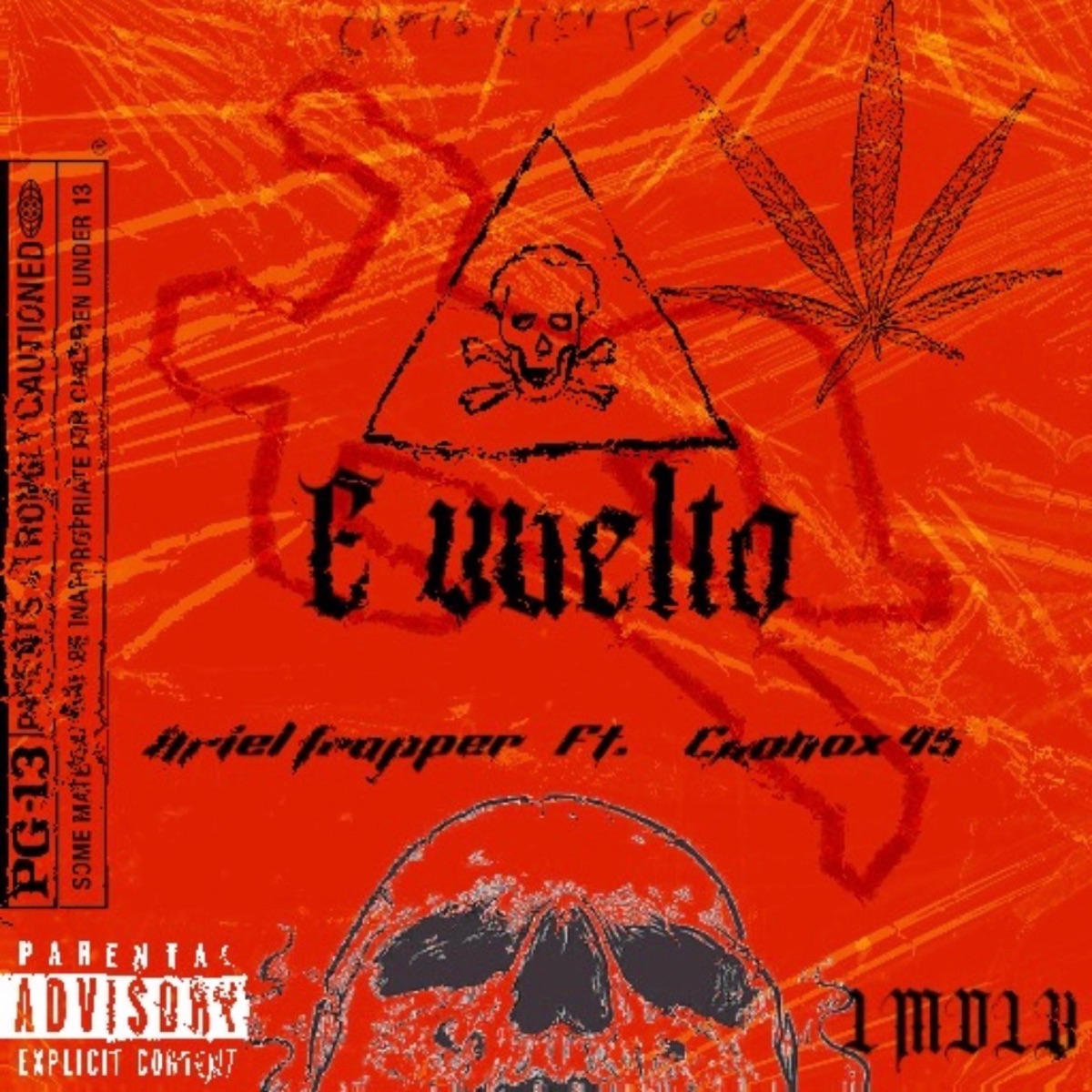 E VUELTO (feat. Cronox 45, El único cannabi & Chris city) - Single by Ariel Trapper album cover