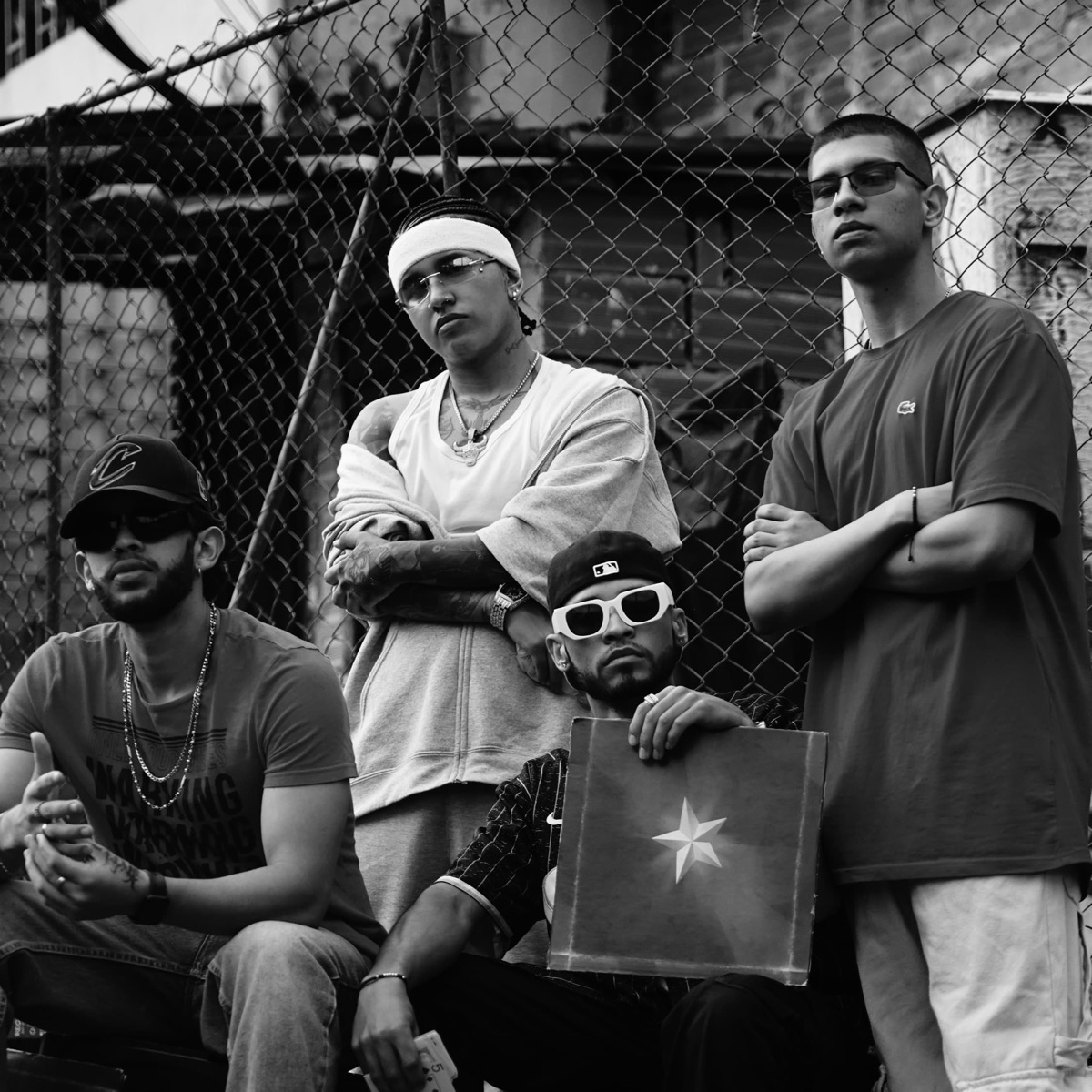CONEXIÓN - Single by AXEL RUIZ, MAHECHA, Y-BIAN & Jordy Em album cover