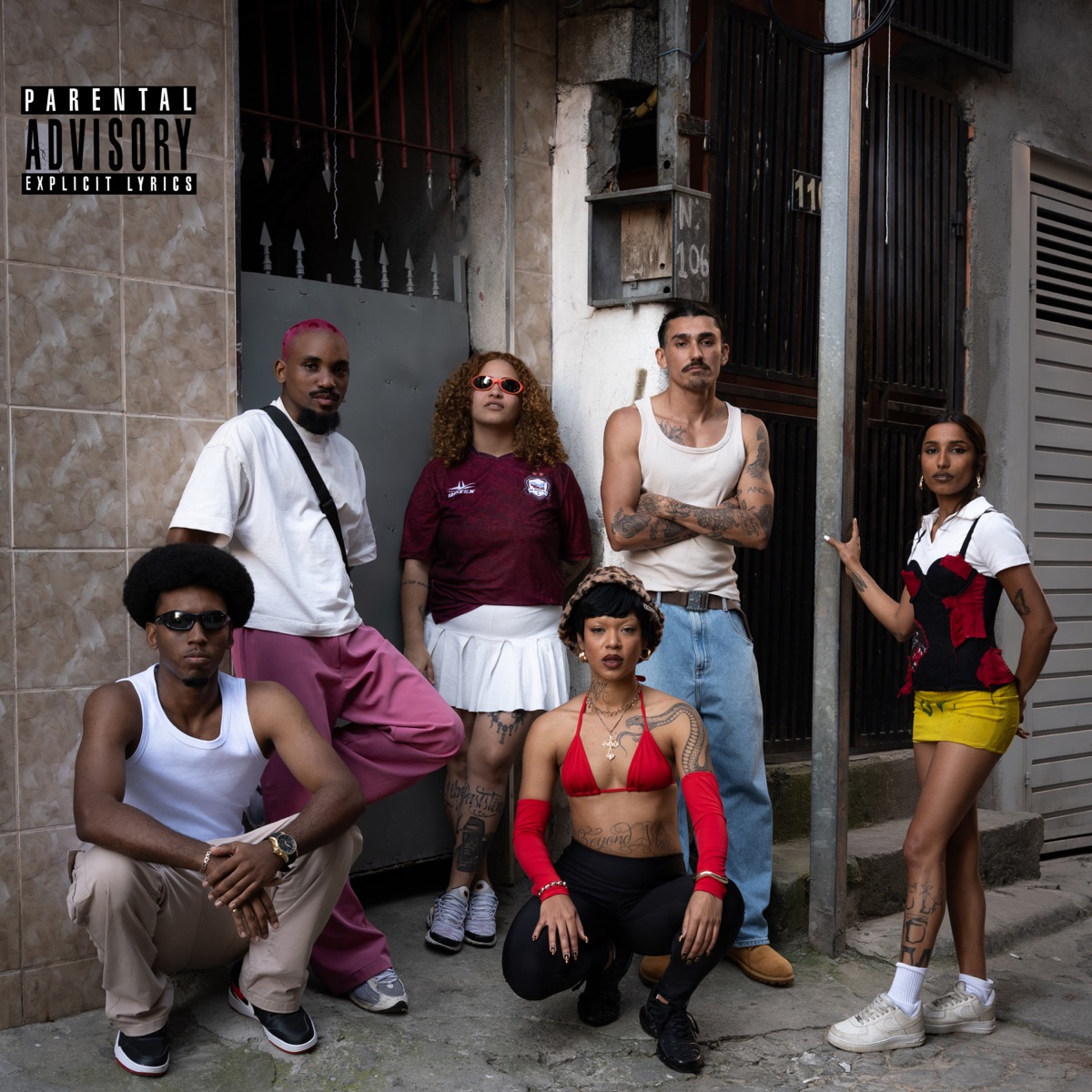 The Norte Cypher - Single by The Norte Fav, Luctwan, Mya Akoma, RUI'f, Janvi, Rod, Beatriz Denaro, 808 Luke, Zi & sushiboy011 album cover