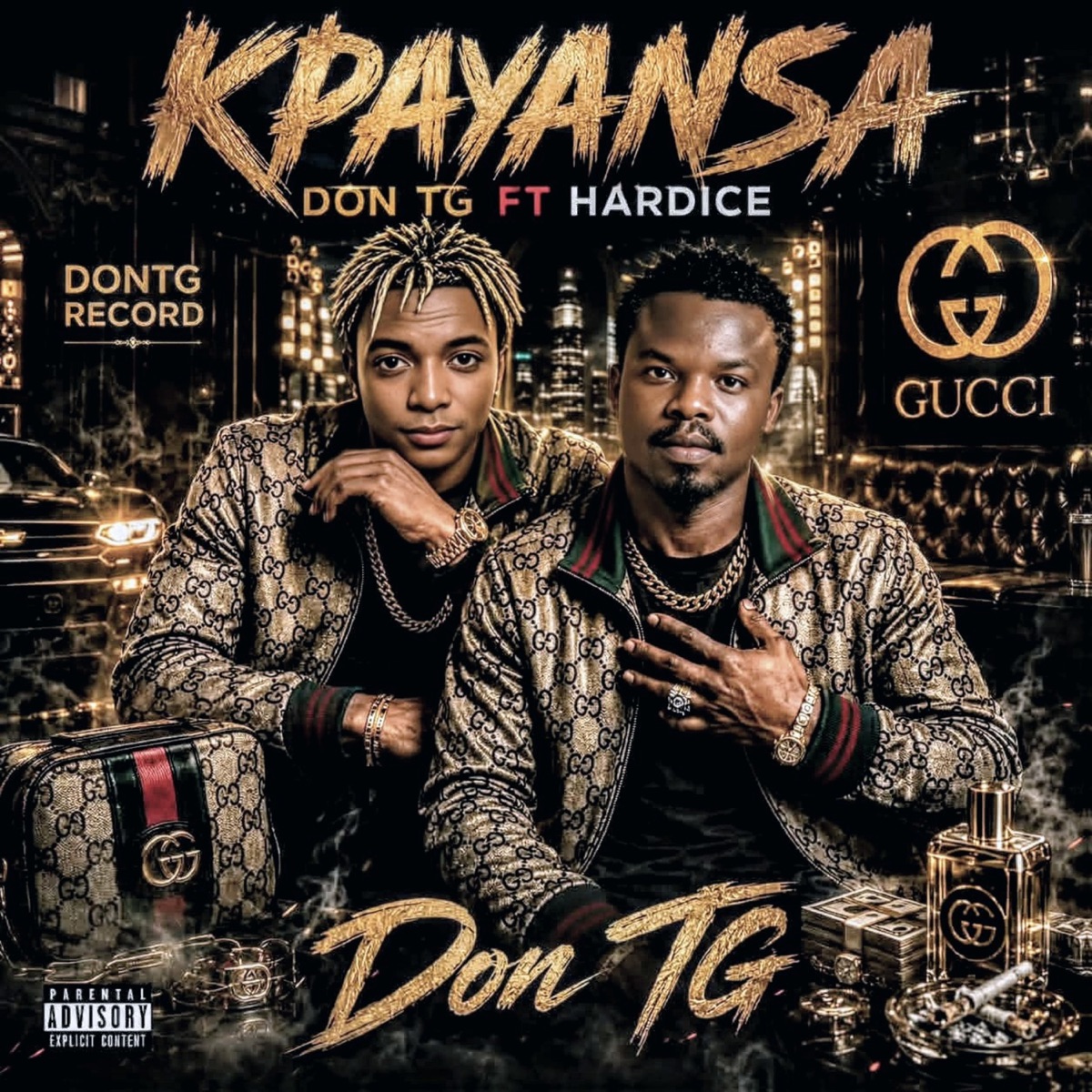 KPAYANSA (feat. Hardice) - Single by Don TG album cover