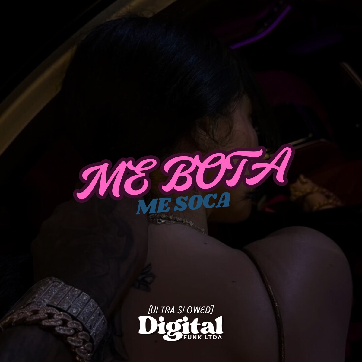 Me Bota, Me Soca [Ultra Slowed] - Single by DXNDARX & MC Marsha album cover