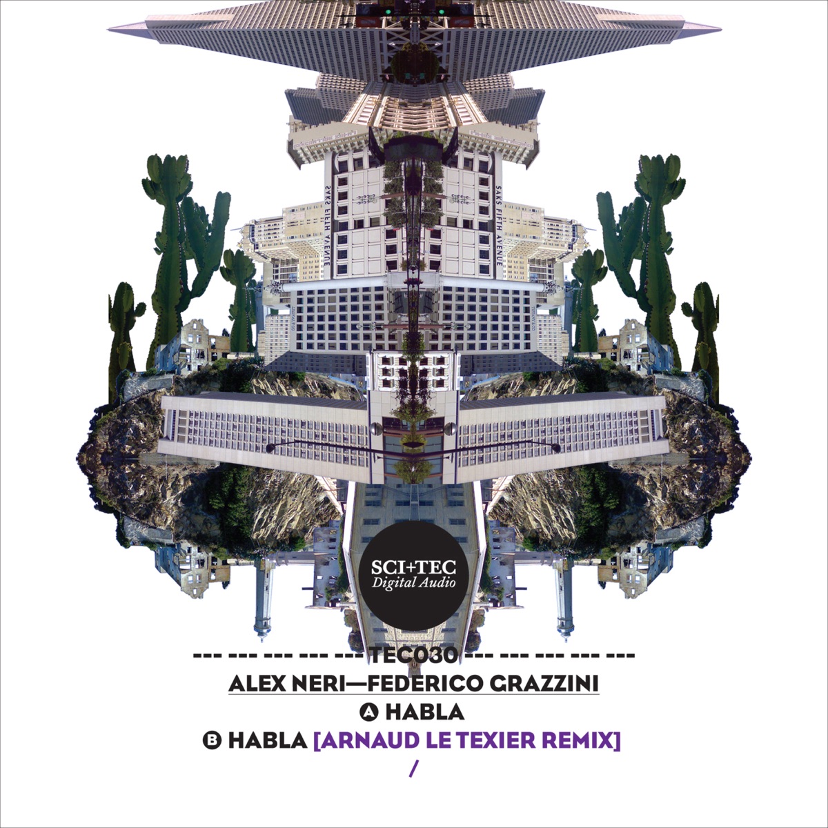 Habla - Single by Frederico Grazzini & Alex Neri album cover