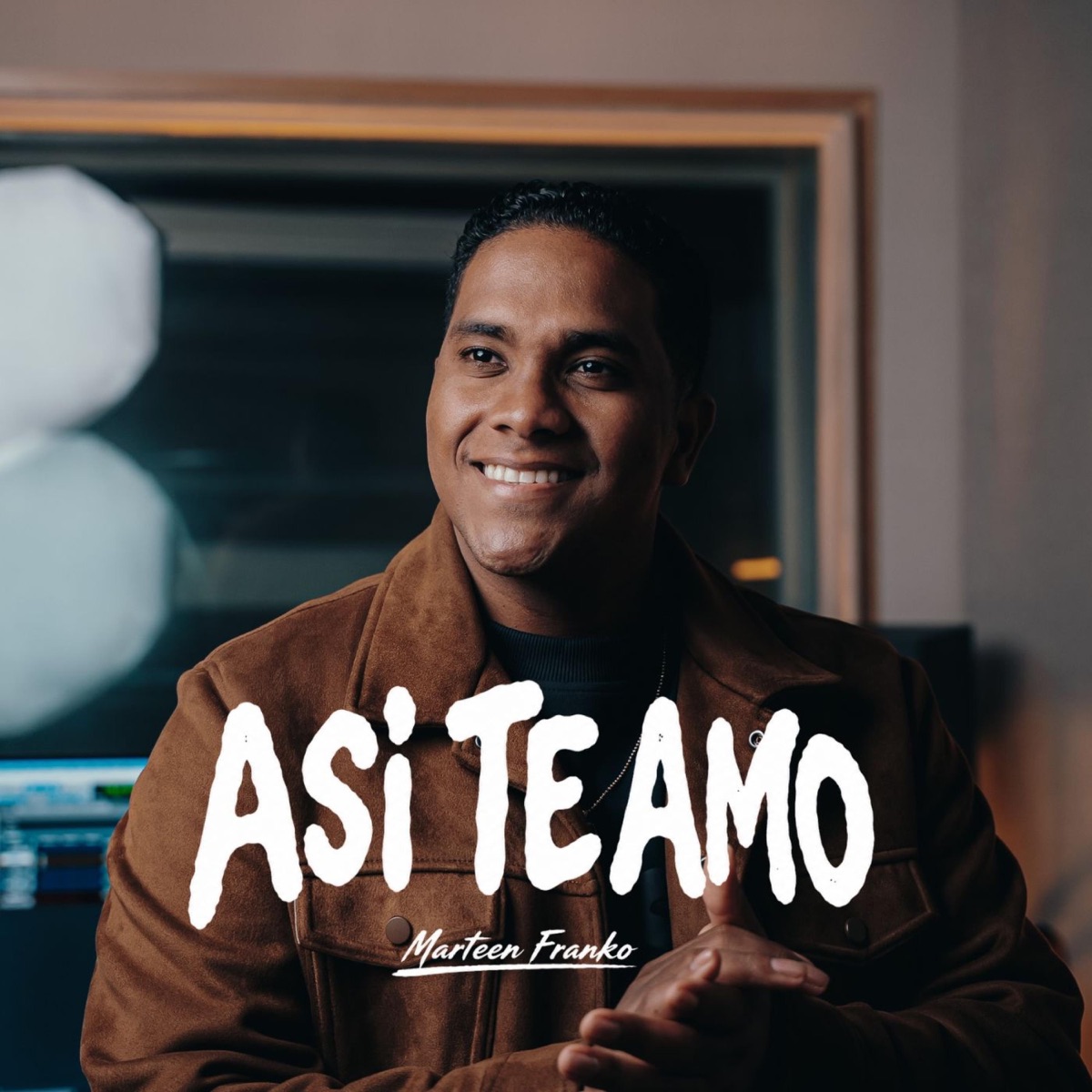 Así Te Amo - Single by Marteen Franko album cover