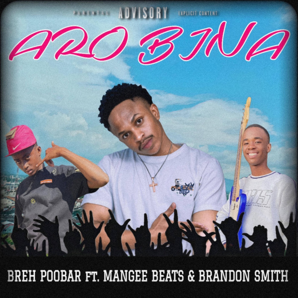 Areye Ro Bina (feat. ManGee Beats & Brandon Smith) - Single by Breh album cover