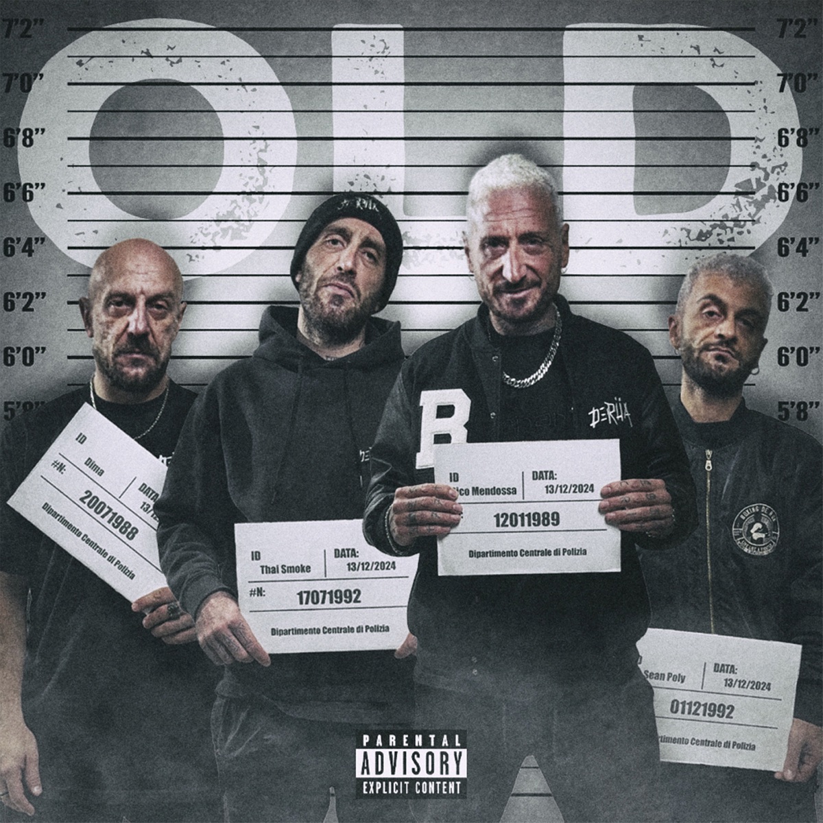 Old (feat. Sean Poly, Rico Mendossa, Thai Smoke & Dima) - Single by TEAM DE RUA album cover