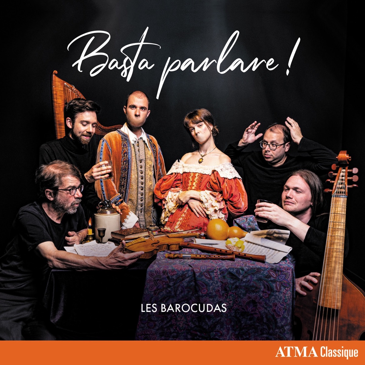 Basta parlare! by Les Barocudas album cover