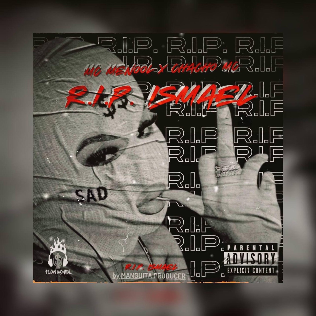 R.I.P ISMAEL - Single by McMenool & Chachomc album cover