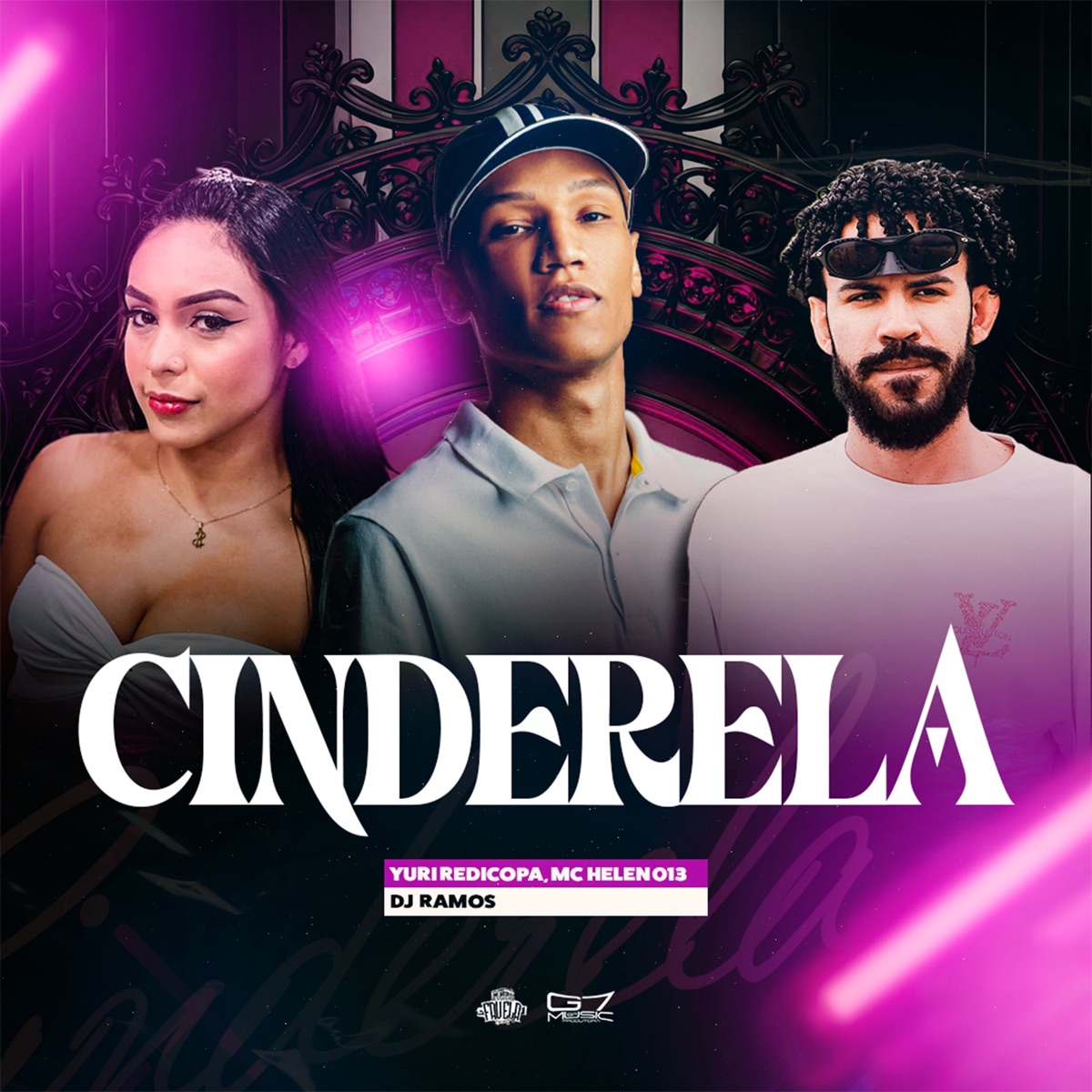Cinderela (feat. Club dos Mandela) - Single by Yuri Redicopa, mc helen 013, Dj Ramos & Estúdio Favela Records album cover
