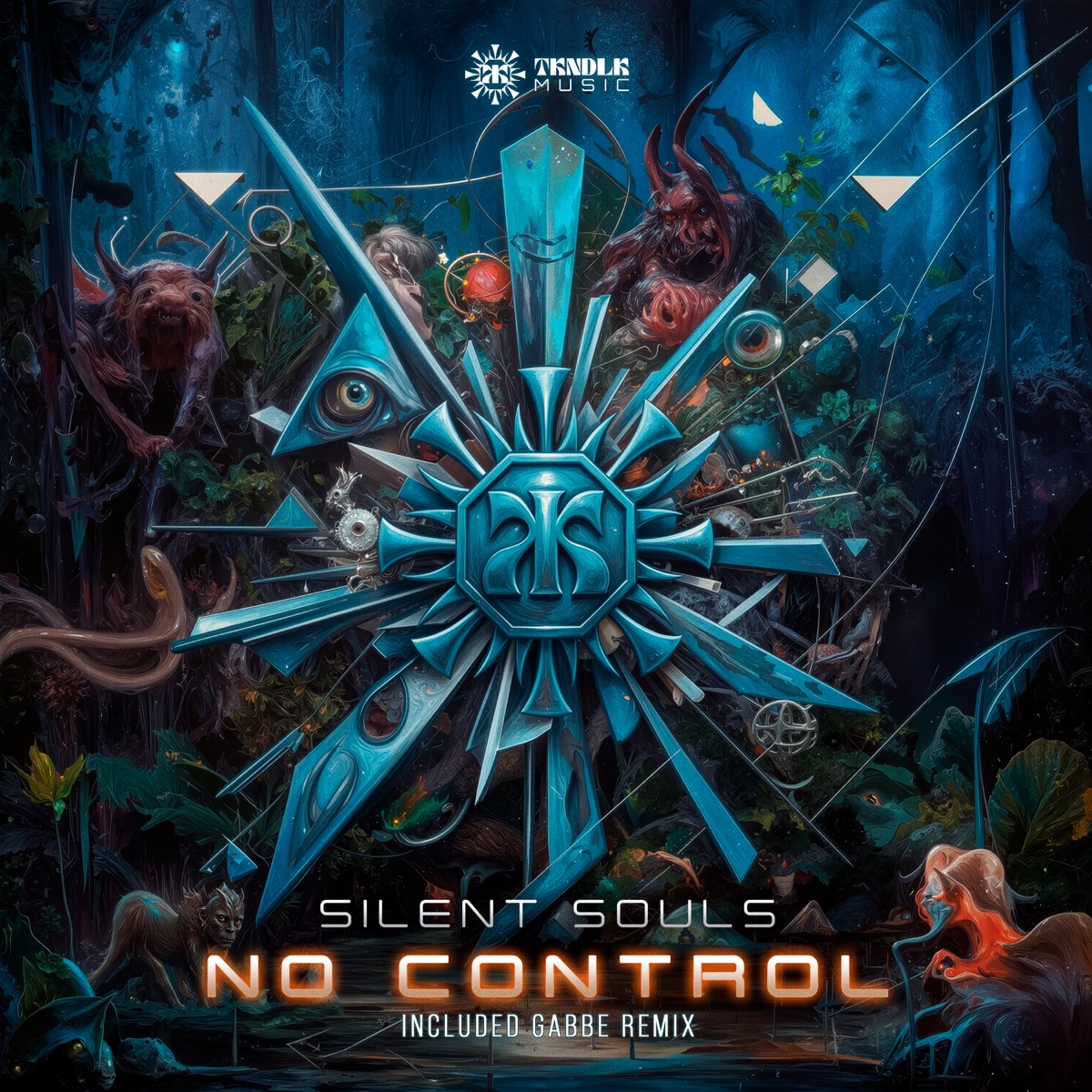 No Control - Single by Silent Souls & Gabbe album cover