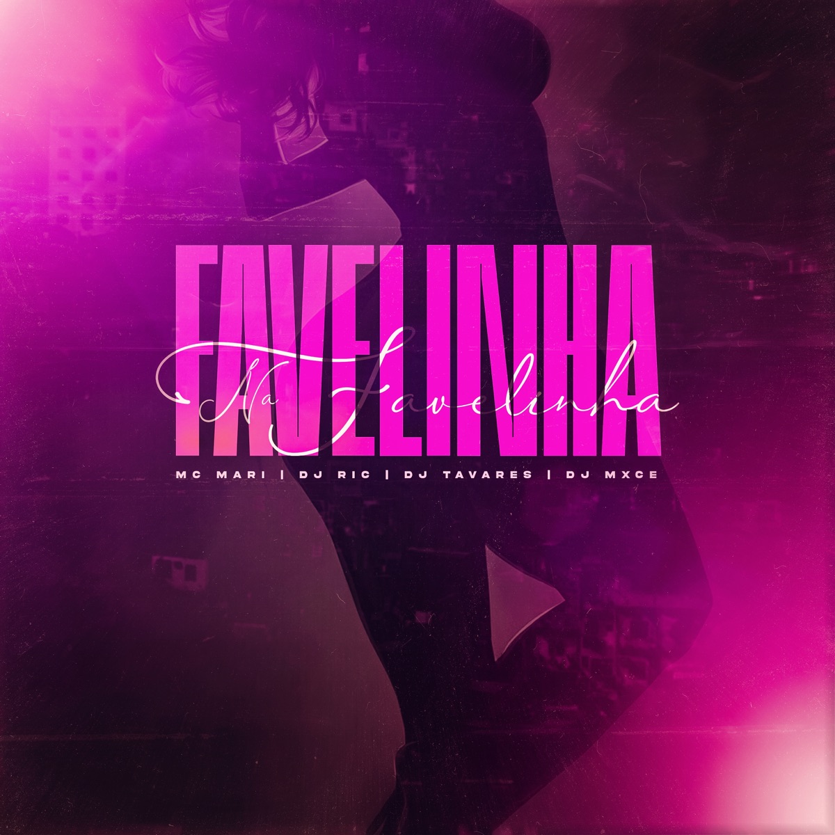 Na Favelinha - Single by Mc Mari, DJ RIC, DJ Mxce & DJ Tavares album cover