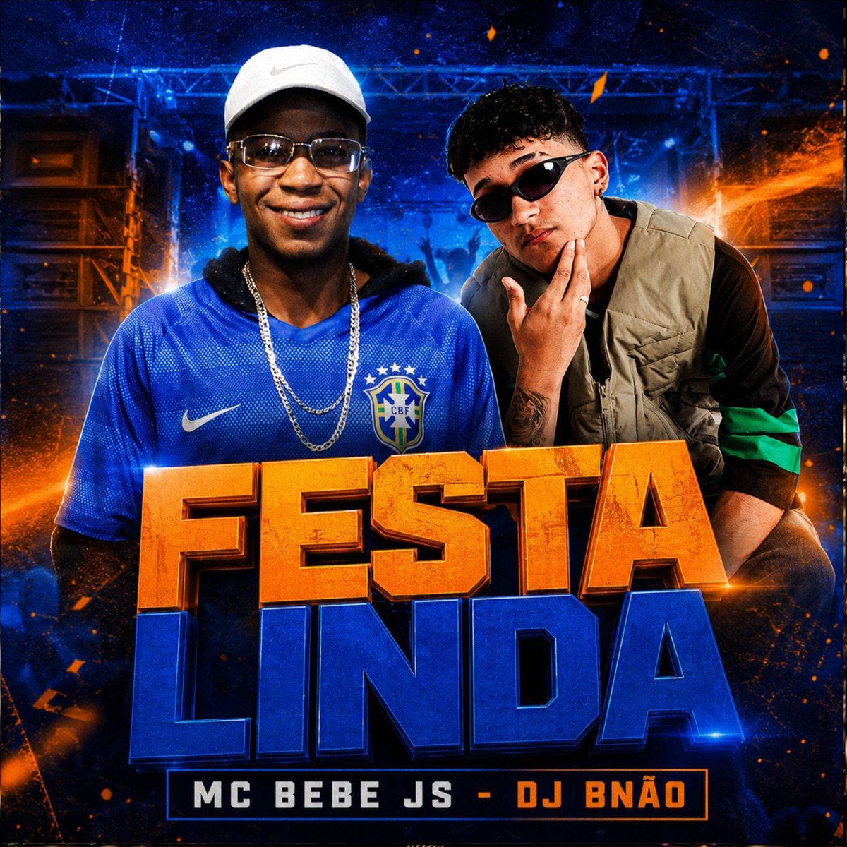Festa Linda - Single by MC Bebe Js & Next Records album cover