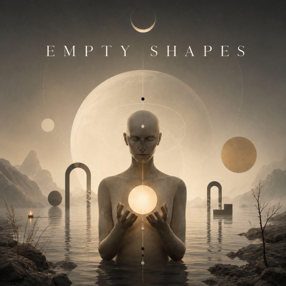 Empty Shapes by Madayanna & Mathieu Age album cover