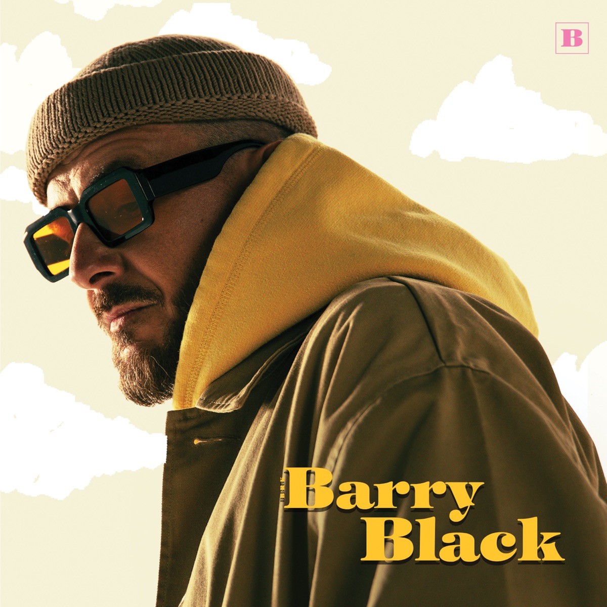 Barry Black by BRK album cover