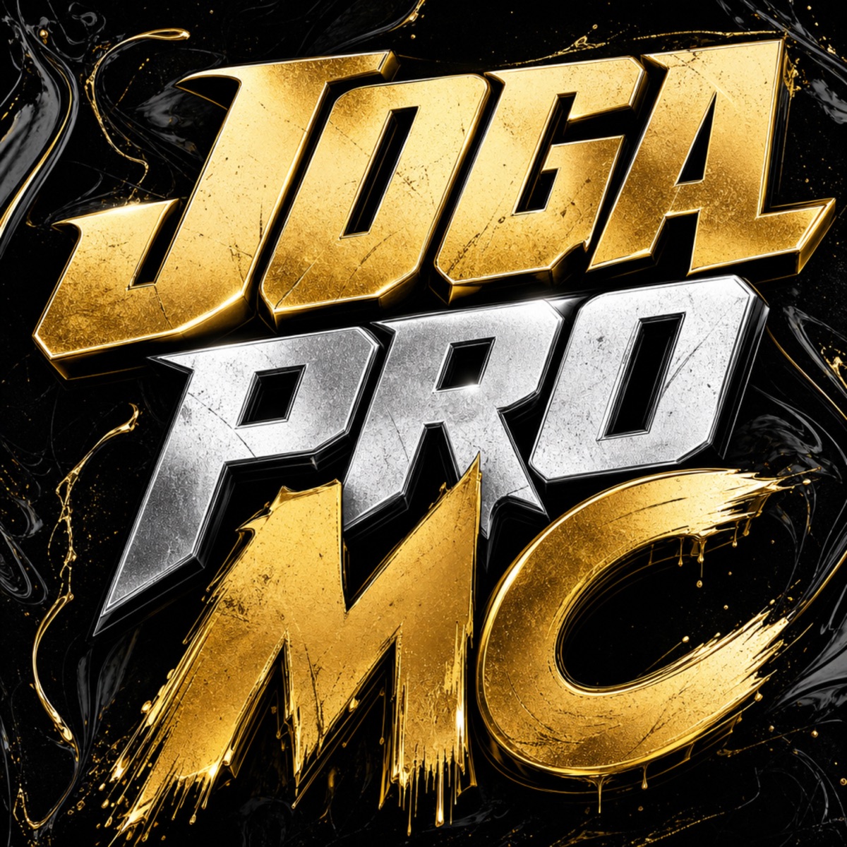 Joga pro Mc - Single by Rz Oficial & Jay V album cover