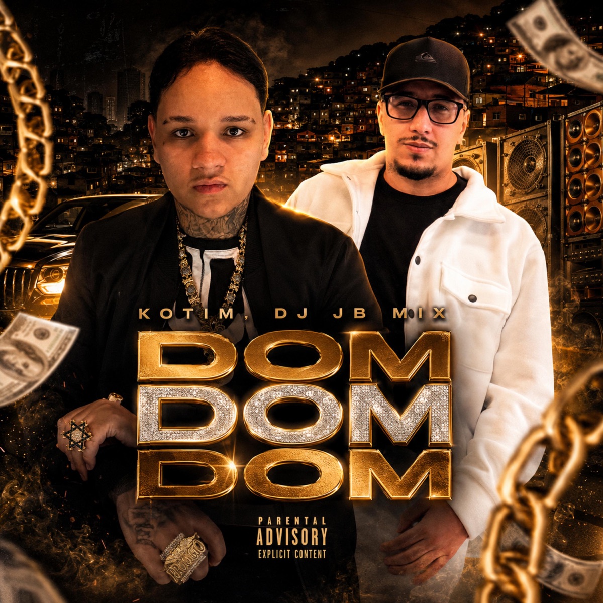 Dom Dom Dom - Single by DJ JB Mix & Kotim album cover